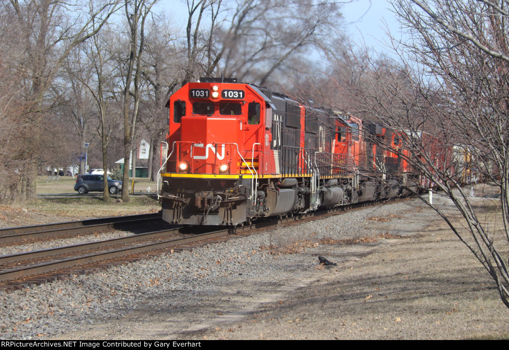 IC SD70 #1031 - Illinois Central